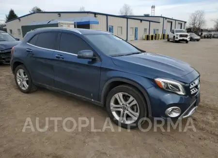 MERCEDES-BENZ GLA 250 4M 2020 vin WDCTG4GB5LJ665041 from auto auction Copart