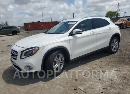 Mercedes-Benz GLA250 2020 2020 vin WDCTG4GB6LJ686156 from auto auction Copart