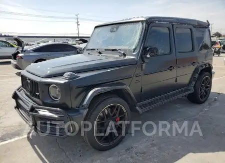 Mercedes-Benz G63 AMG 2020 2020 vin WDCYC7HJ3LX338997 from auto auction Copart