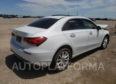 MERCEDES-BENZ A 220 2020 vin WDD3G4EB4LW038882 from auto auction Copart