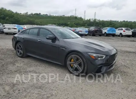 MERCEDES-BENZ AMG GT 63 2019 vin WDD7X8JB5KA001673 from auto auction Copart