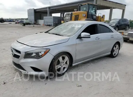 Mercedes-Benz CLA250 2015 2015 vin WDDSJ4GB6FN197150 from auto auction Copart