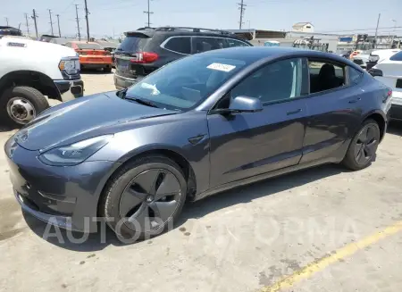 Tesla Model 3 2023 2023 vin 5YJ3E1EA8PF674060 from auto auction Copart