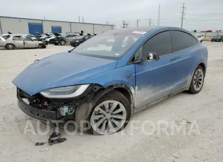 Tesla Model X 2016 2016 vin 5YJXCAE24GF020804 from auto auction Copart