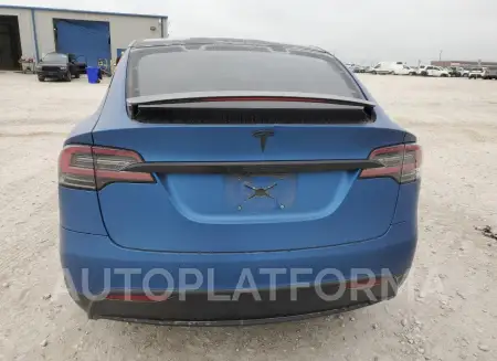 TESLA MODEL X 2016 vin 5YJXCAE24GF020804 from auto auction Copart