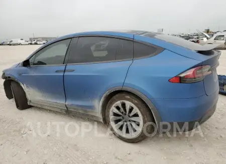 TESLA MODEL X 2016 vin 5YJXCAE24GF020804 from auto auction Copart