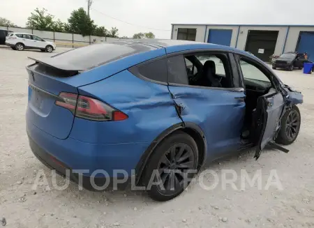 TESLA MODEL X 2016 vin 5YJXCAE24GF020804 from auto auction Copart