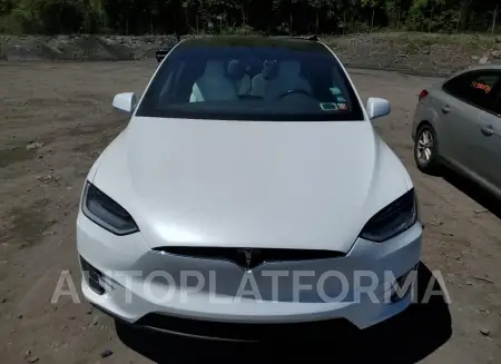 TESLA MODEL X 2018 vin 5YJXCBE27JF139900 from auto auction Copart