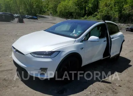 Tesla Model X 2018 2018 vin 5YJXCBE27JF139900 from auto auction Copart