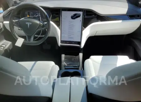 TESLA MODEL X 2018 vin 5YJXCBE27JF139900 from auto auction Copart