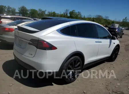 TESLA MODEL X 2018 vin 5YJXCBE27JF139900 from auto auction Copart