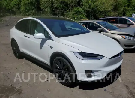 TESLA MODEL X 2018 vin 5YJXCBE27JF139900 from auto auction Copart