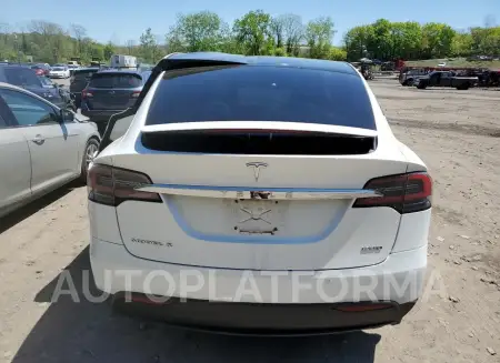 TESLA MODEL X 2018 vin 5YJXCBE27JF139900 from auto auction Copart