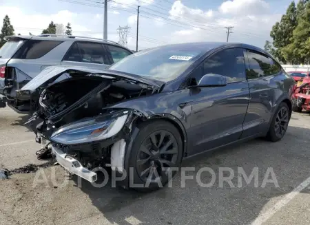 Tesla Model X 2023 2023 vin 7SAXCBE55PF395989 from auto auction Copart