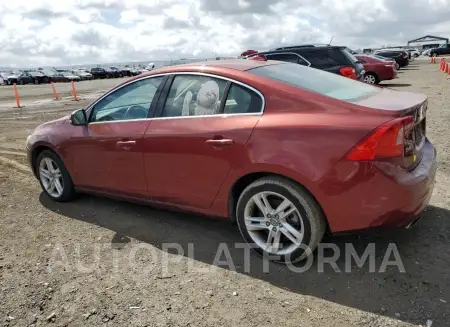 VOLVO S60 PREMIE 2015 vin YV126MFK4F1340627 from auto auction Copart