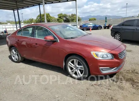 VOLVO S60 PREMIE 2015 vin YV126MFK4F1340627 from auto auction Copart