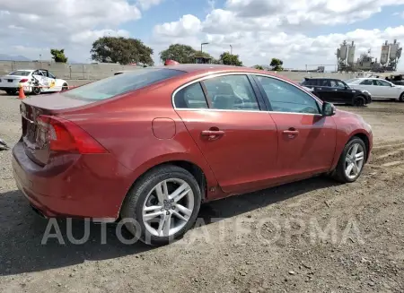 VOLVO S60 PREMIE 2015 vin YV126MFK4F1340627 from auto auction Copart