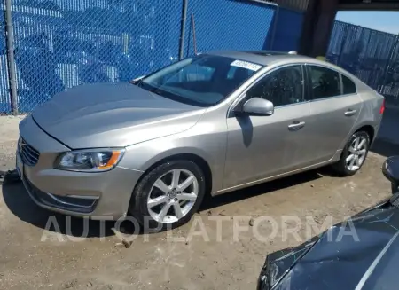 Volvo S60 2016 2016 vin YV126MFK4G1400312 from auto auction Copart