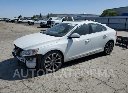 Volvo S60 2015 2015 vin YV126MFK9F1340431 from auto auction Copart