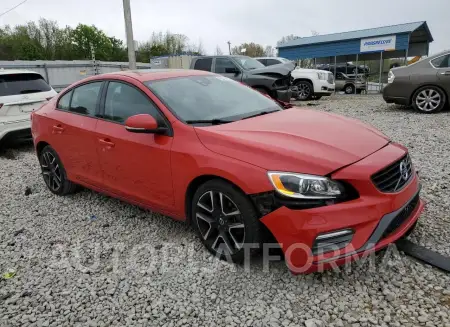 VOLVO S60 2017 vin YV126MFL9H2436470 from auto auction Copart