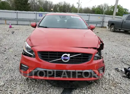 VOLVO S60 2017 vin YV126MFL9H2436470 from auto auction Copart