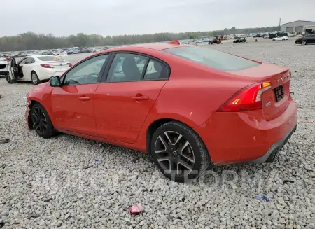 VOLVO S60 2017 vin YV126MFL9H2436470 from auto auction Copart