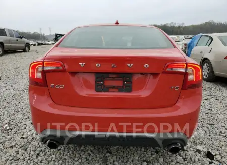 VOLVO S60 2017 vin YV126MFL9H2436470 from auto auction Copart