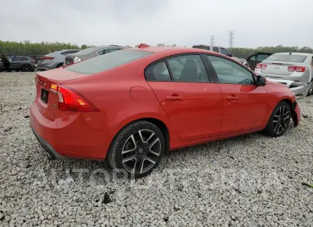 VOLVO S60 2017 vin YV126MFL9H2436470 from auto auction Copart