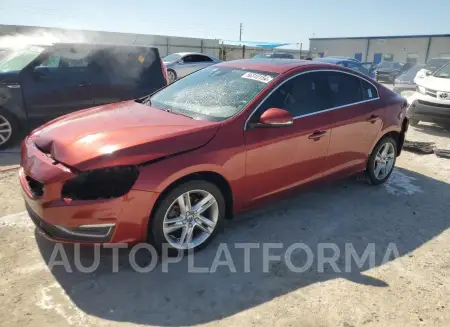 Volvo S60 2015 2015 vin YV140MFK2F2367989 from auto auction Copart