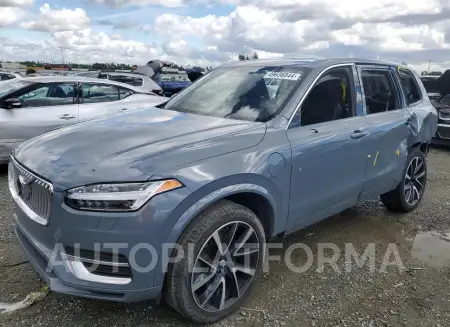 Volvo XC90 T8 2022 2022 vin YV4BR0CZ3N1796668 from auto auction Copart