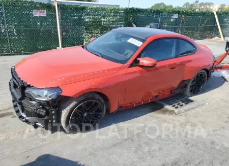 BMW M2 2024 2024 vin 3MF13DM09R8E28727 from auto auction Copart