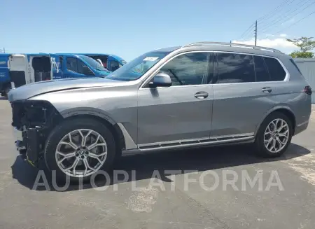 BMW X7 xDrive 2024 2024 vin 5UX23EM09R9V08577 from auto auction Copart