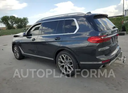 BMW X7 XDRIVE4 2020 vin 5UXCW2C01L9B61784 from auto auction Copart