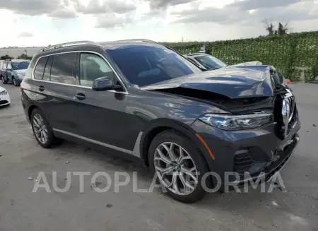 BMW X7 XDRIVE4 2020 vin 5UXCW2C01L9B61784 from auto auction Copart