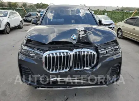 BMW X7 XDRIVE4 2020 vin 5UXCW2C01L9B61784 from auto auction Copart