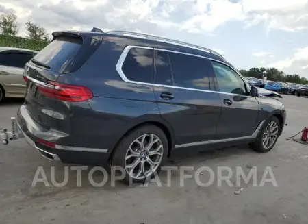 BMW X7 XDRIVE4 2020 vin 5UXCW2C01L9B61784 from auto auction Copart