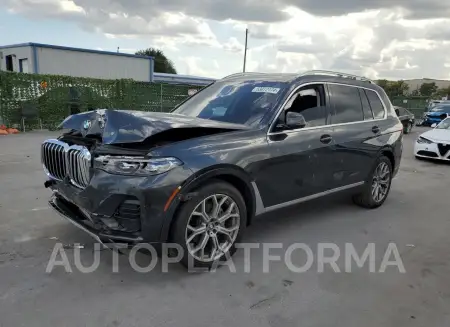 BMW X7 XDRIVE4 2020 vin 5UXCW2C01L9B61784 from auto auction Copart