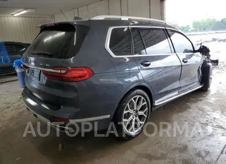 BMW X7 XDRIVE4 2019 vin 5UXCW2C55KL084119 from auto auction Copart