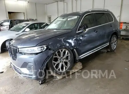 BMW X7 xDrive 2019 2019 vin 5UXCW2C55KL084119 from auto auction Copart