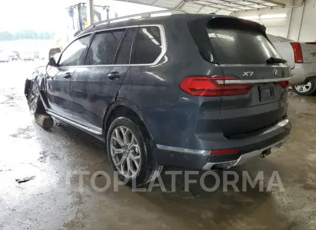 BMW X7 XDRIVE4 2019 vin 5UXCW2C55KL084119 from auto auction Copart