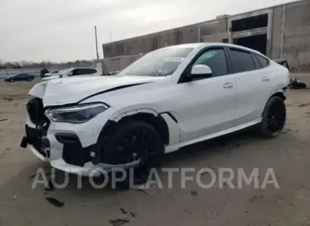 BMW X6M 2022 2022 vin 5UXCY8C07N9L34379 from auto auction Copart