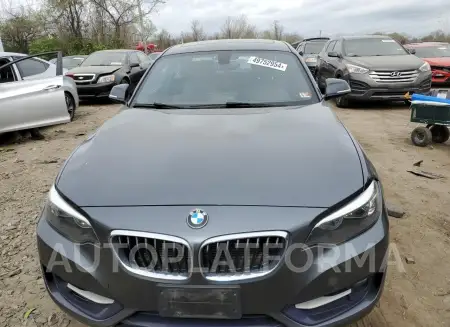 BMW 228 XI SUL 2016 vin WBA1G9C57GV726444 from auto auction Copart