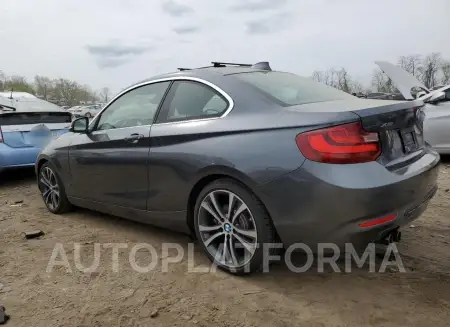 BMW 228 XI SUL 2016 vin WBA1G9C57GV726444 from auto auction Copart