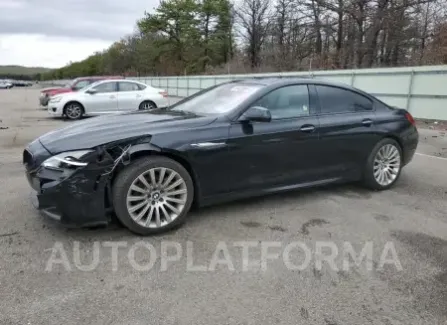 BMW 640XI 2015 2015 vin WBA6B8C58FD453565 from auto auction Copart