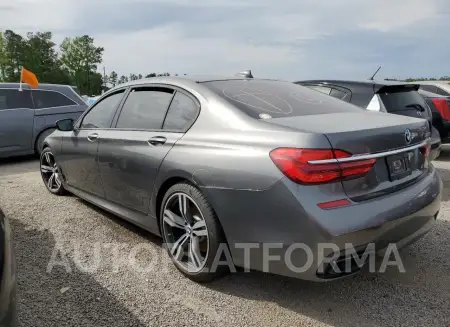 BMW 750 I 2019 vin WBA7F0C50KGM24600 from auto auction Copart