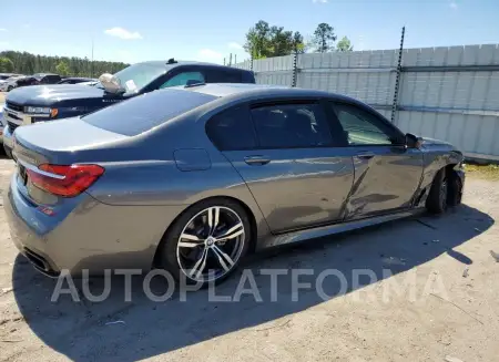 BMW 750 I 2019 vin WBA7F0C50KGM24600 from auto auction Copart