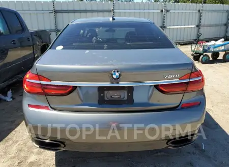 BMW 750 I 2019 vin WBA7F0C50KGM24600 from auto auction Copart