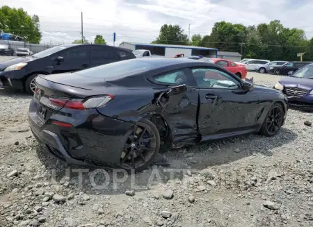 BMW M850XI 2022 vin WBABC4C06NCH27409 from auto auction Copart