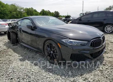 BMW M850XI 2022 vin WBABC4C06NCH27409 from auto auction Copart