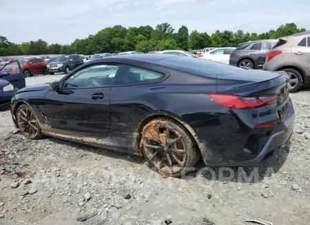 BMW M850XI 2022 vin WBABC4C06NCH27409 from auto auction Copart